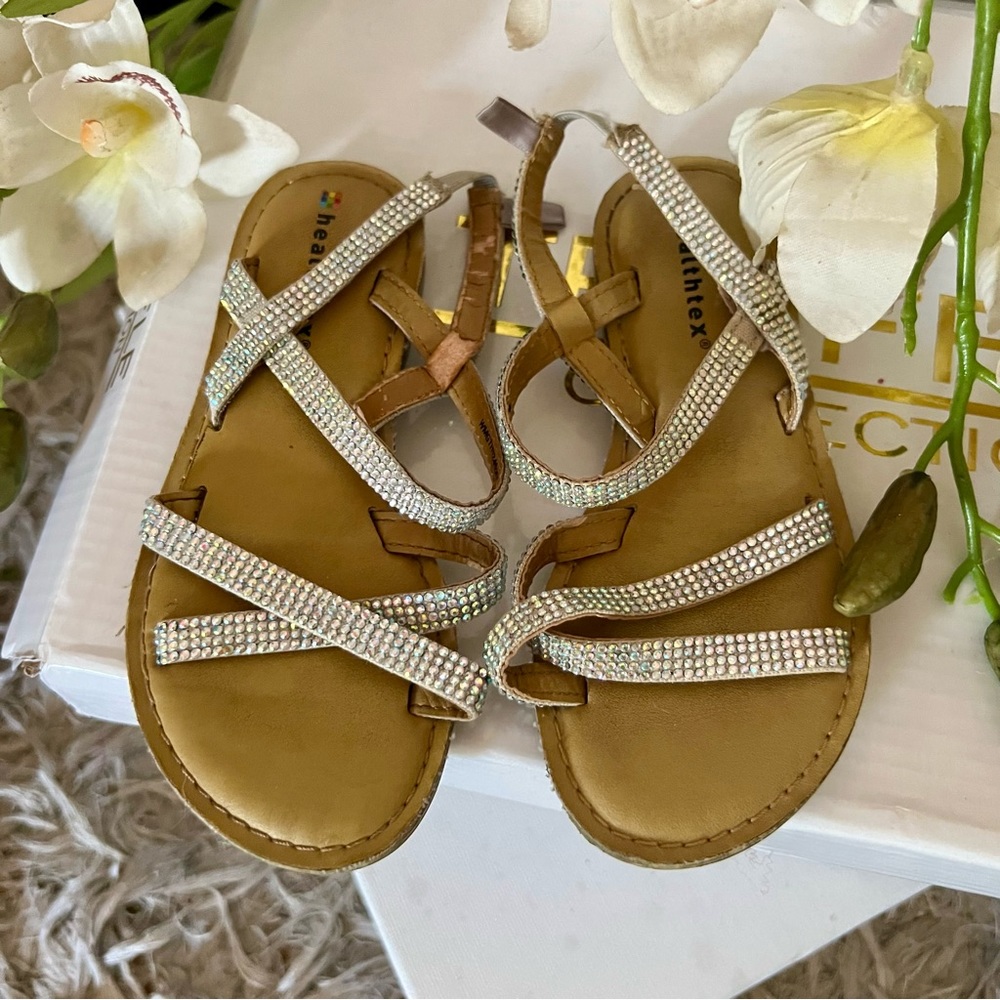 Toddler Rhinestone Sandals